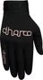 Guantes largos Dharco Gravity negros para mujer