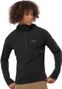 Salomon Sense Aero Hybrid 1/2 Zip Hooded Jacket Black