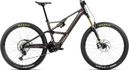 VTT Électrique Tout-Suspendu Orbea Rise LT M10 Shimano Deore XT/SLX 12V 420 Wh 29'' Gris Cosmic Carbon View 2025