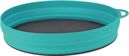 Assiette Pliable Lifeventure Ellipse Turquoise