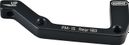 Adattatore Freno Posteriore Elvedes PM / IS 180mm Nero