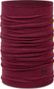 Buff Merino Midweight Bordeaux choker