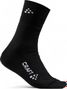 Craft ADV Oversock Black Unisex Overshoes