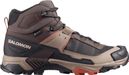 Salomon X Ultra 5 Mid GTX Hiking Boots, Brown, Men's