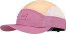 Buff 5 Panel Go Cap Pink/Orange