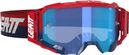 Maschera rossa Leatt Velocity 5.5 - schermata blu 52%