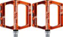 SB3 Flowy AM 2 Flat Pedals Orange