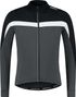 Maillot Manches Longues Velo Rogelli Course - Homme - Noir/Gris/Blanc