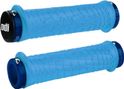 Paire de grips ODI-Troy Lee Designs Signature MTB Bleu 130 mm