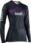 Maglia a manica lunga Leatt MTB Gravity 4.0 Donna Nero/Viola