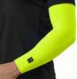 Manchettes de Cyclisme Hiver - Jaune Fluo