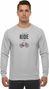 Rubb'r I Want to Ride Long Sleeve T-Shirt White