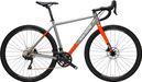 Gravel Bike Wilier Triestina Jareen Shimano GRX 10V 700 mm Gris/Orange 2023