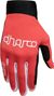 Guantes largos Dharco Gravity rojos para mujer