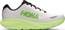 Hoka Rincon 5 Laufschuhe, Weiß/Grün, Herren
