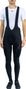 Cuissard Long LeBram Off-Road Cargo Noir