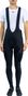 LeBram Off-Road Cargo Bib Tight Black