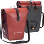 Pair of Vaude Aqua Back Carrier Panniers Red (x2)