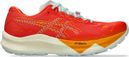 Chaussures Trail Asics FujiSpeed 3 Orange/Bleu Homme