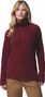 Columbia Donna 1/2 Zip Glacial IV Bordeaux Pile