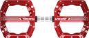 SB3 Unicolor 2 Flat Pedals Rojo