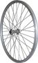 ROUE VTT 24  AVANT ALU ARGENT DOUBLE PAROI MOY ALU BLOCAGE