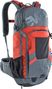 Evoc FR Enduro 16L Backpack Carbon Grey Chili Red