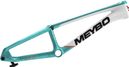 Cadre Meybo HSX Carbone Expert Blanc Mat Orange Teal