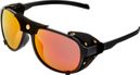Cairn North Glasses Black Red Polarized