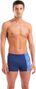 Bañador corto Arena Stripes azul para hombre 