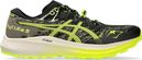 Asics Fuji Lite 5 Men's Trail Shoes Black/Yellow