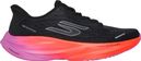 Skechers Slip-ins Aero Spark Laufschuhe Schwarz/Lila/Rosa für Damen