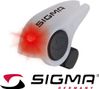 Eclairage vélo arrière feu stop