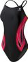 Costume intero da donna Tyr Phoenix Diamondfit Nero / Rosso