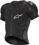 Alpinestars Vector Tech Protection Jas Korte Mouwen Zwart