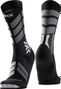 X-Socks X-Country Perform Merino Crew Sokken Zwart/Grijs