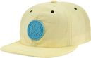 NIXON Flight Strapback Hat Light Yellow / Aqua