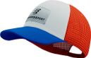Cappellino Compressport Trucker 6P blu/bianco/arancione