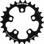 Corona interna ROTOR NoQ 60mm nera