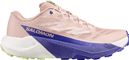 Chaussures Trail Salomon Pulsar Rose/Bleu Femme