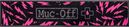 Alfombrilla Absorbente Muc-OffNegro/Rosa