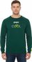 T-Shirt Long Sleeve Rubb'r Papa Cool Green
