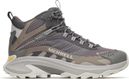Merrell Moab Speed 2 Mid Gore-Tex Wanderschuhe, grau, für Herren
