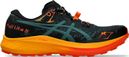 Zapatilla de trail Asics Fuji Lite 5 Negra/Naranja para hombre