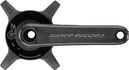 Pair of Campagnolo Super Record 2x13 Cranksets with Power Meter