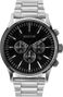 Nixon Sentry Chrono horloge, zwart