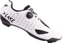 Lake CX177 White/Black Road Shoes - Standard