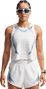 Débardeur Crop Nike AeroSwift Blanc Femme