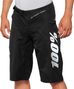 100% R-Core Shorts Black