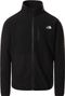 Fleecejacke The North Face Glacier Pro Full Zip Homme Schwarz L
